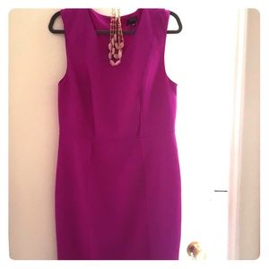 The Limited pink sleeveless dress